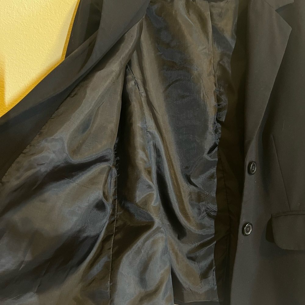 George Women's Classic Black Suit Jacket - Picture 5 of 6
